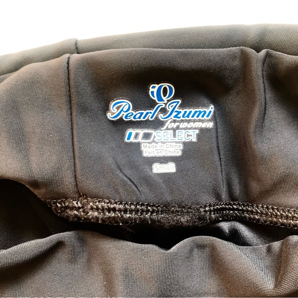 S Pearl Izumi Padded Black Bike Shorts - Picture 2 of 6
